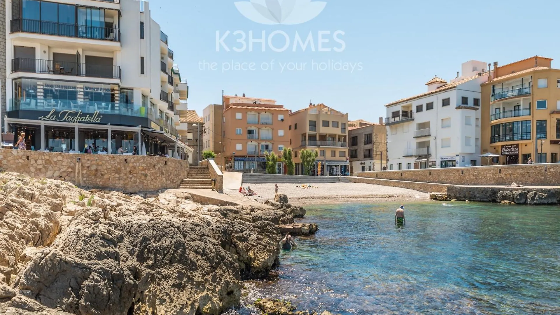 Apartment, 200M From Riells Beach L'Escala Apartment